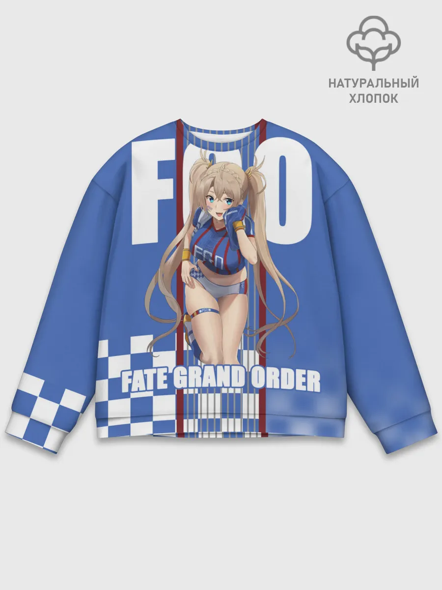 Мужской свитшот базовый / Fate