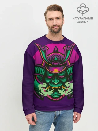 Мужской свитшот базовый / Маска Хання