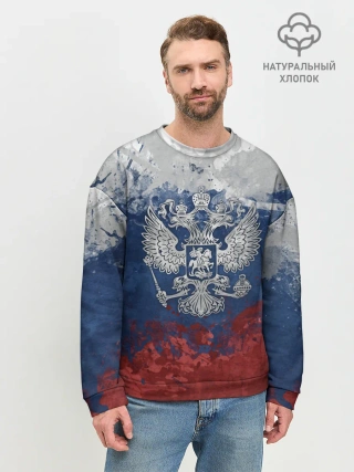 Мужской свитшот базовый / Россия