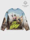Мужской свитшот базовый / PUBG team up