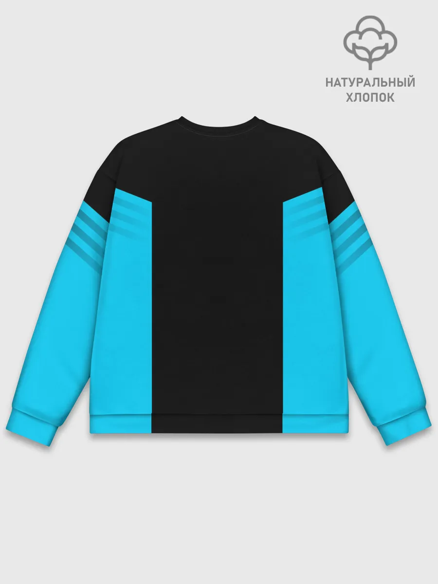 Мужской свитшот базовый / Russia