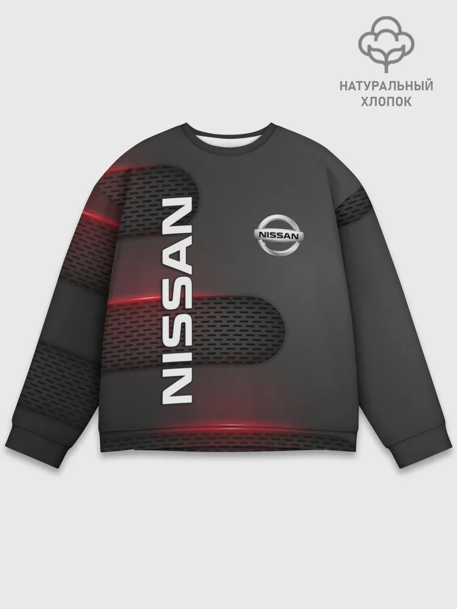 Мужской свитшот базовый / NISSAN