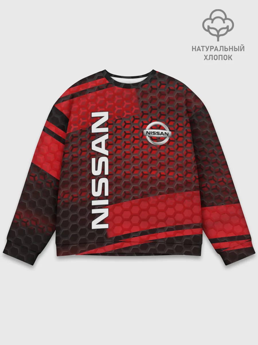 Мужской свитшот базовый / NISSAN