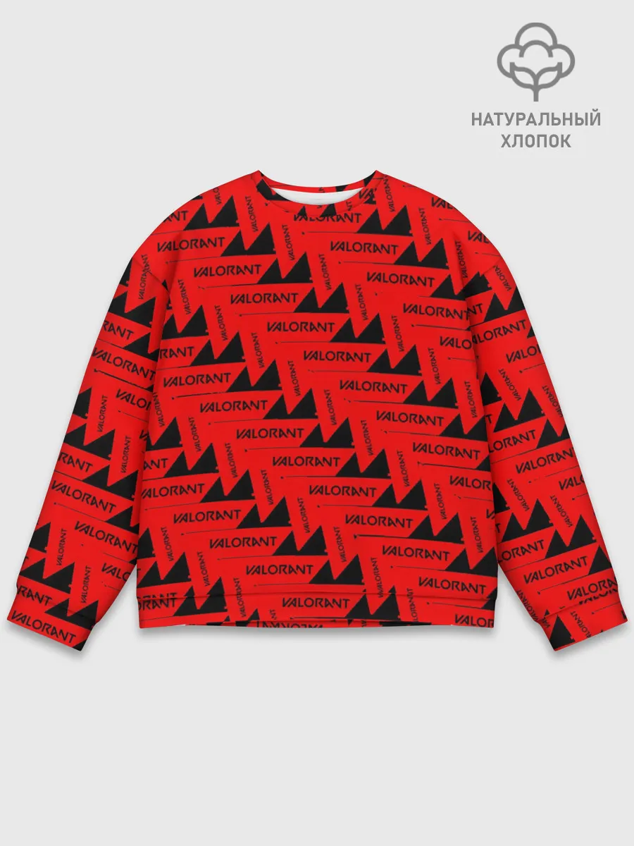 Мужской свитшот базовый / Valorant