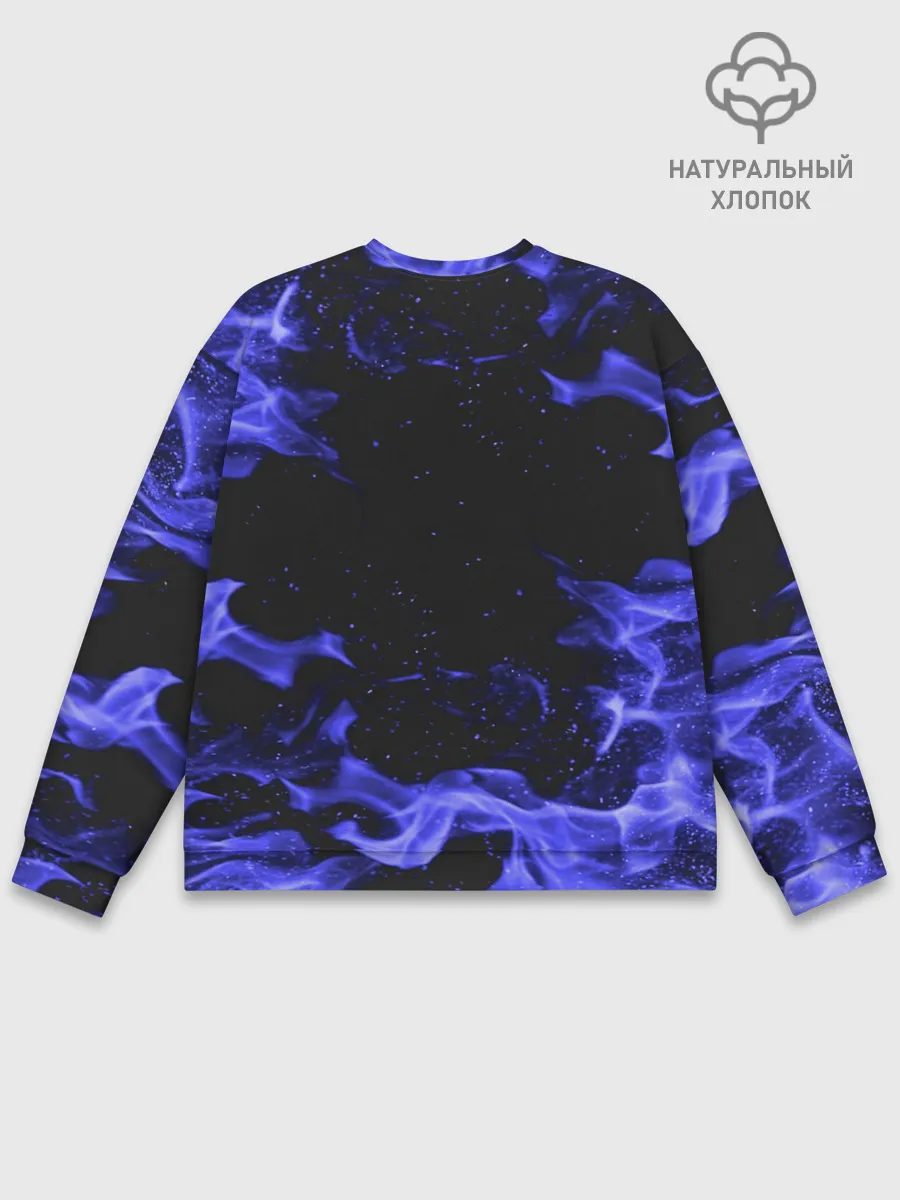 Мужской свитшот базовый / VALORANT OMEN