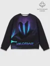 Мужской свитшот базовый / VALORANT OMEN