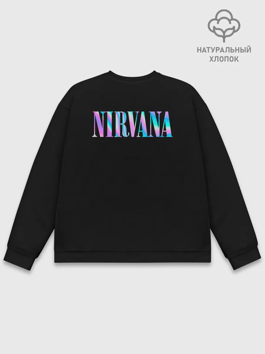 Мужской свитшот базовый / Nirvana