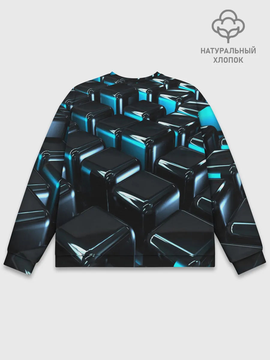 Мужской свитшот базовый / ТЕКСТУРА