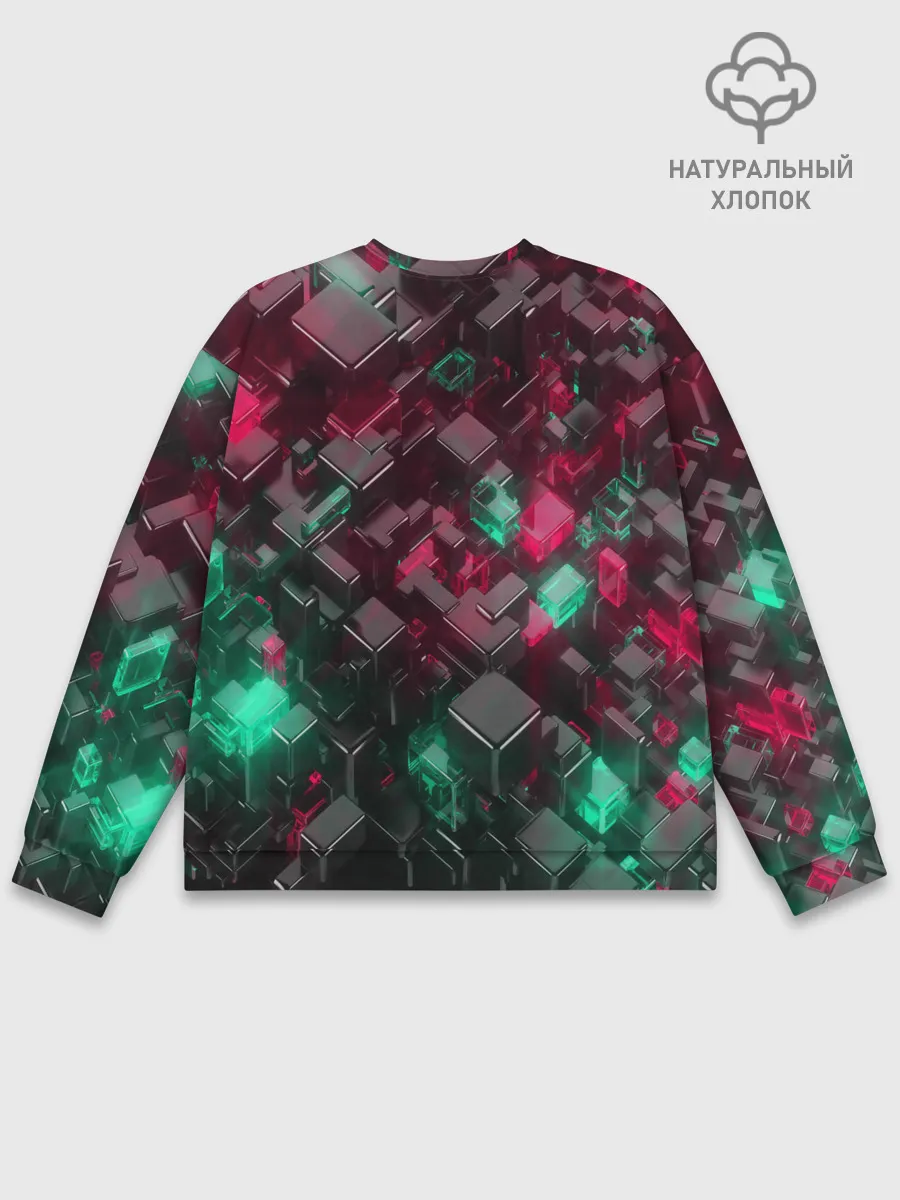 Мужской свитшот базовый / ABSTRACTION