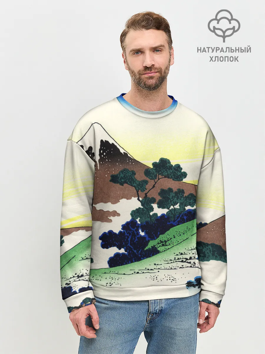 Мужской свитшот базовый / ЯПОНИЯ