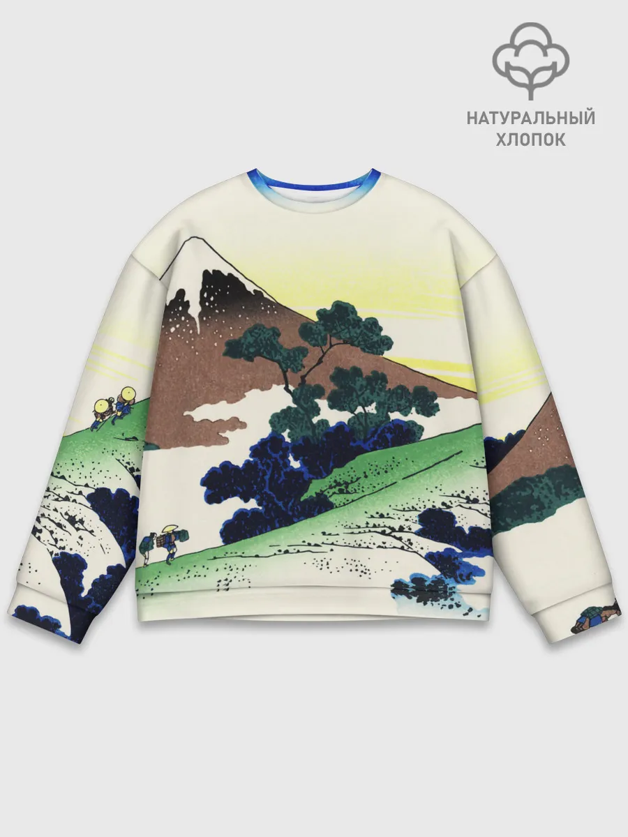 Мужской свитшот базовый / ЯПОНИЯ