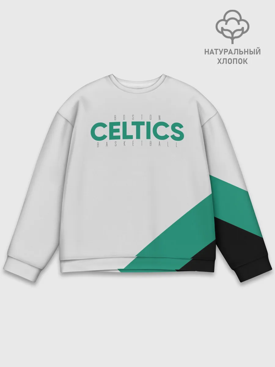 Мужской свитшот базовый / BOSTON CELTICS