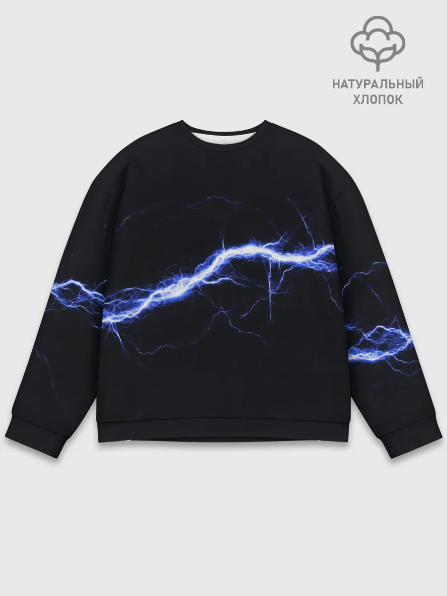 Мужской свитшот базовый / СТИХИЯ