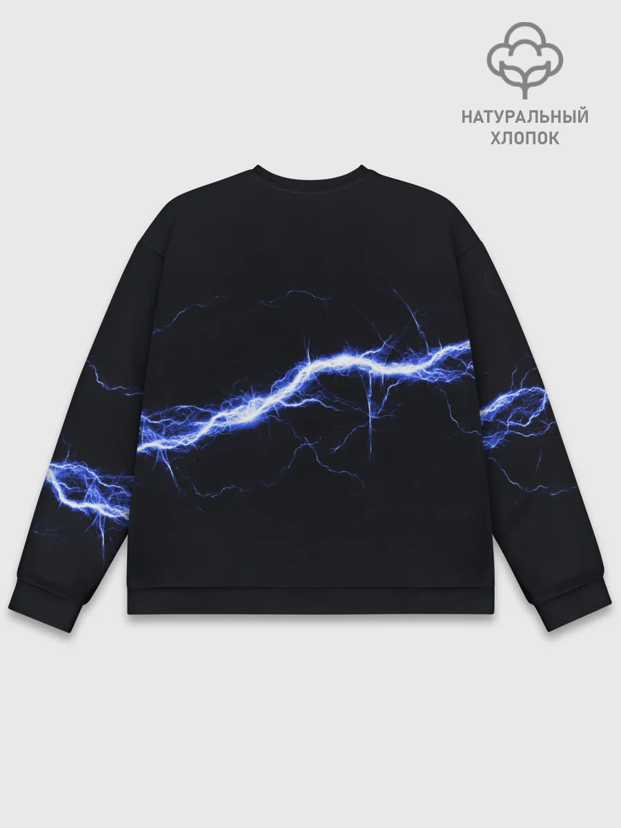 Мужской свитшот базовый / СТИХИЯ