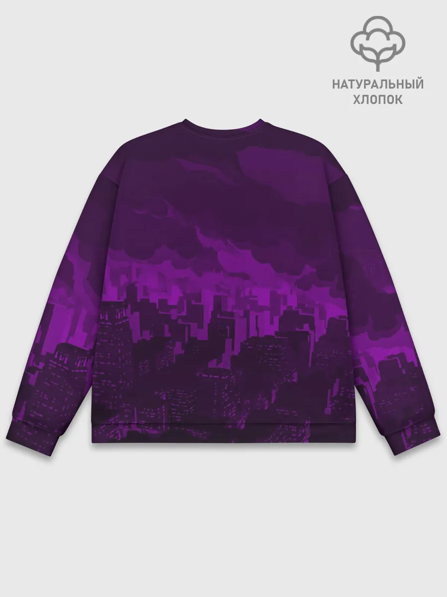 Мужской свитшот базовый / PROMARE MAD BURNISH