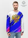 Мужской свитшот базовый / Патриот России