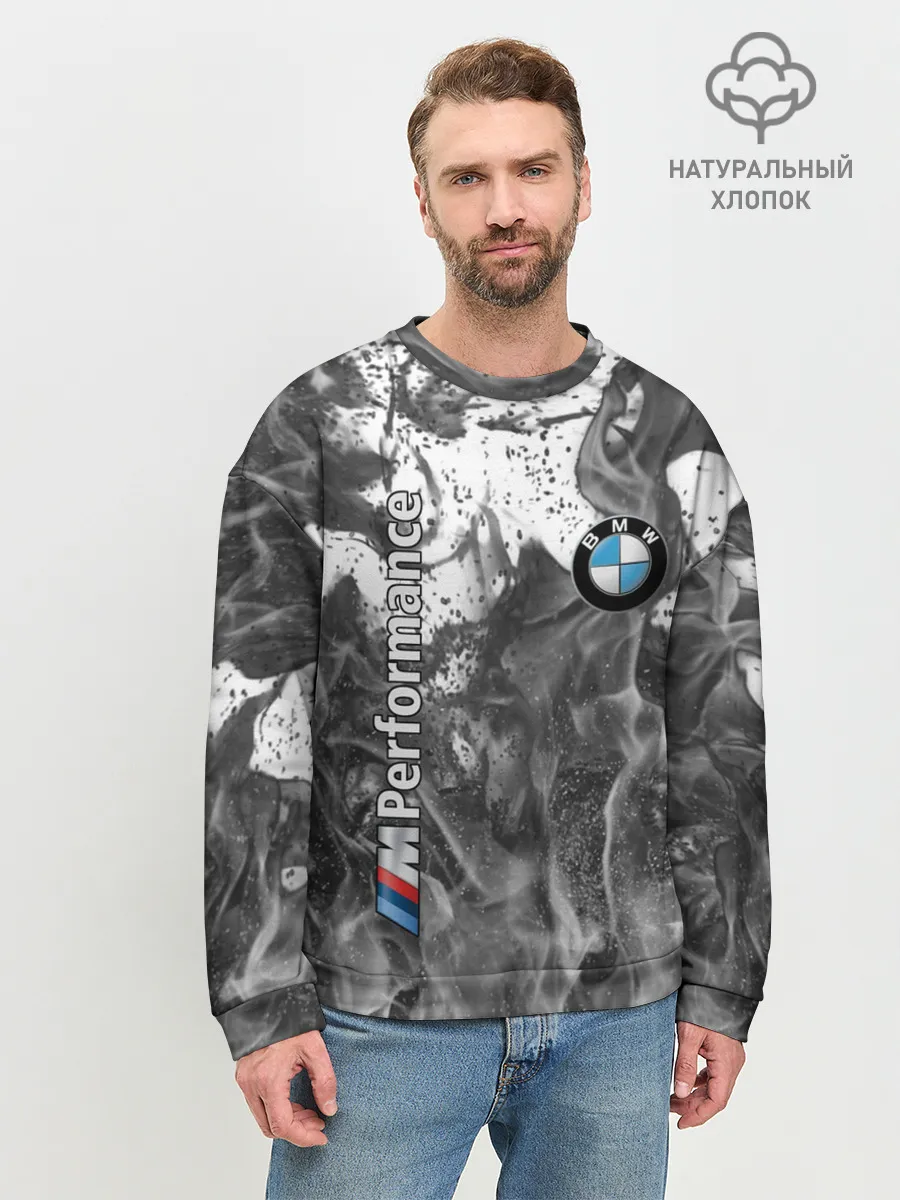 Мужской свитшот базовый / BMW