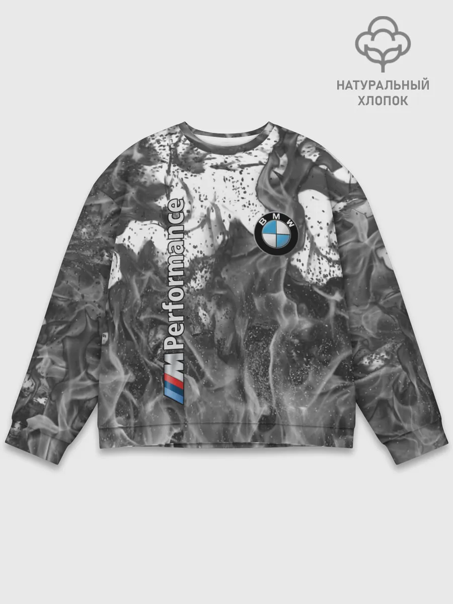 Мужской свитшот базовый / BMW