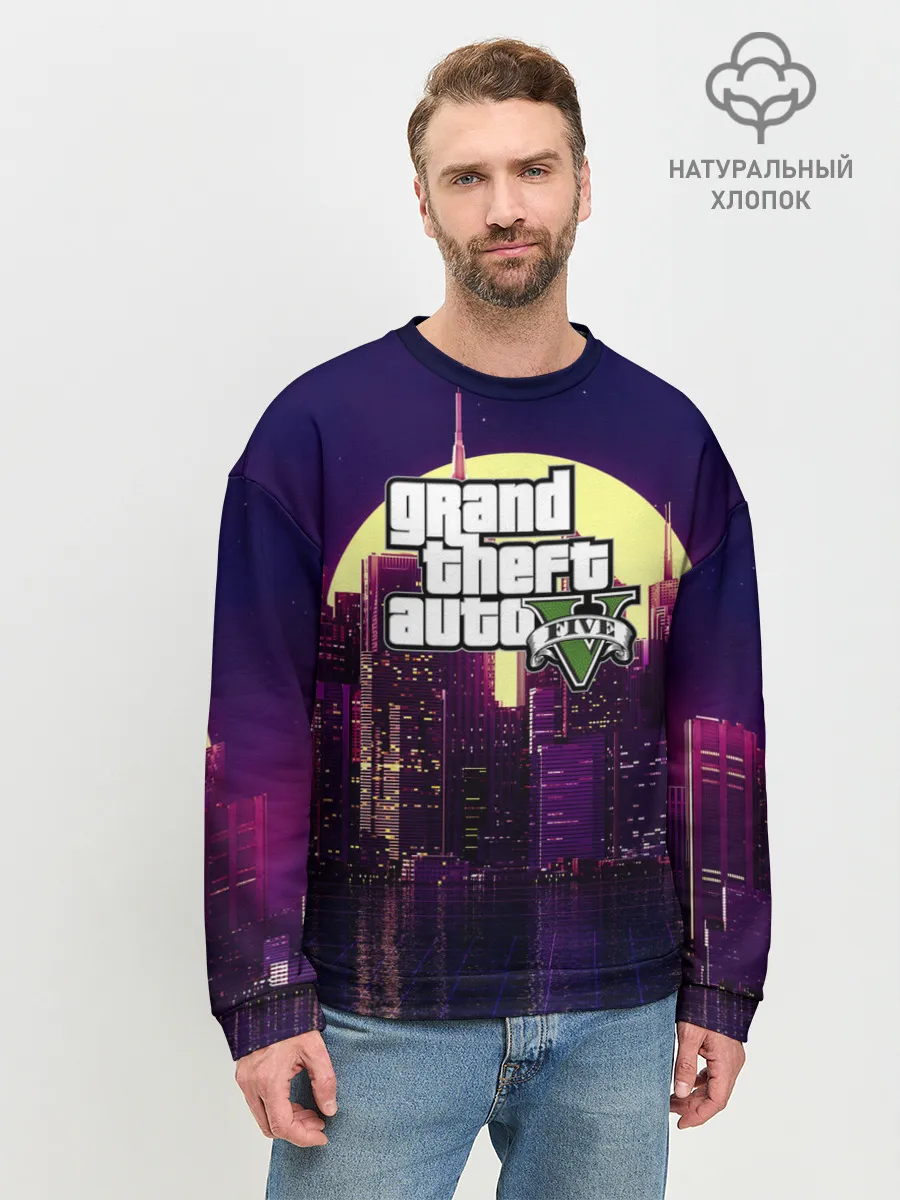 Мужской свитшот базовый / GTA
