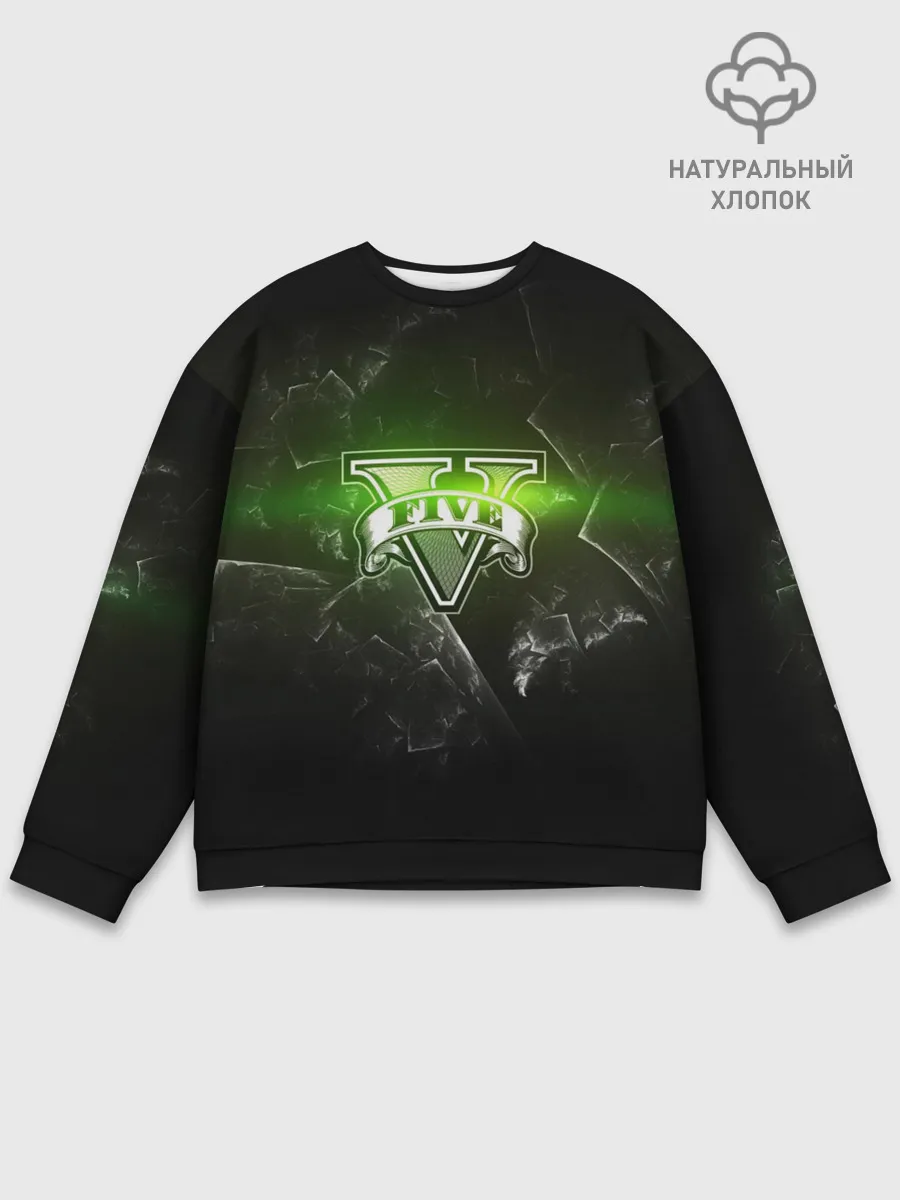 Мужской свитшот базовый / GTA 5