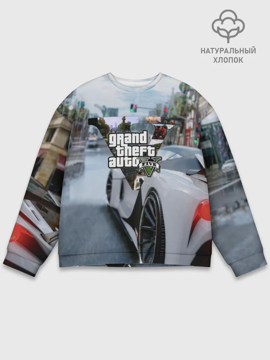 Мужской свитшот базовый / GTA