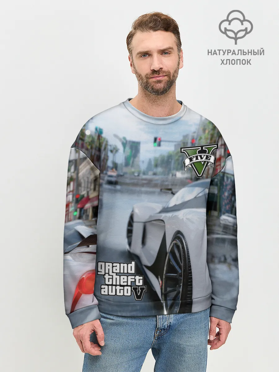Мужской свитшот базовый / Gta V