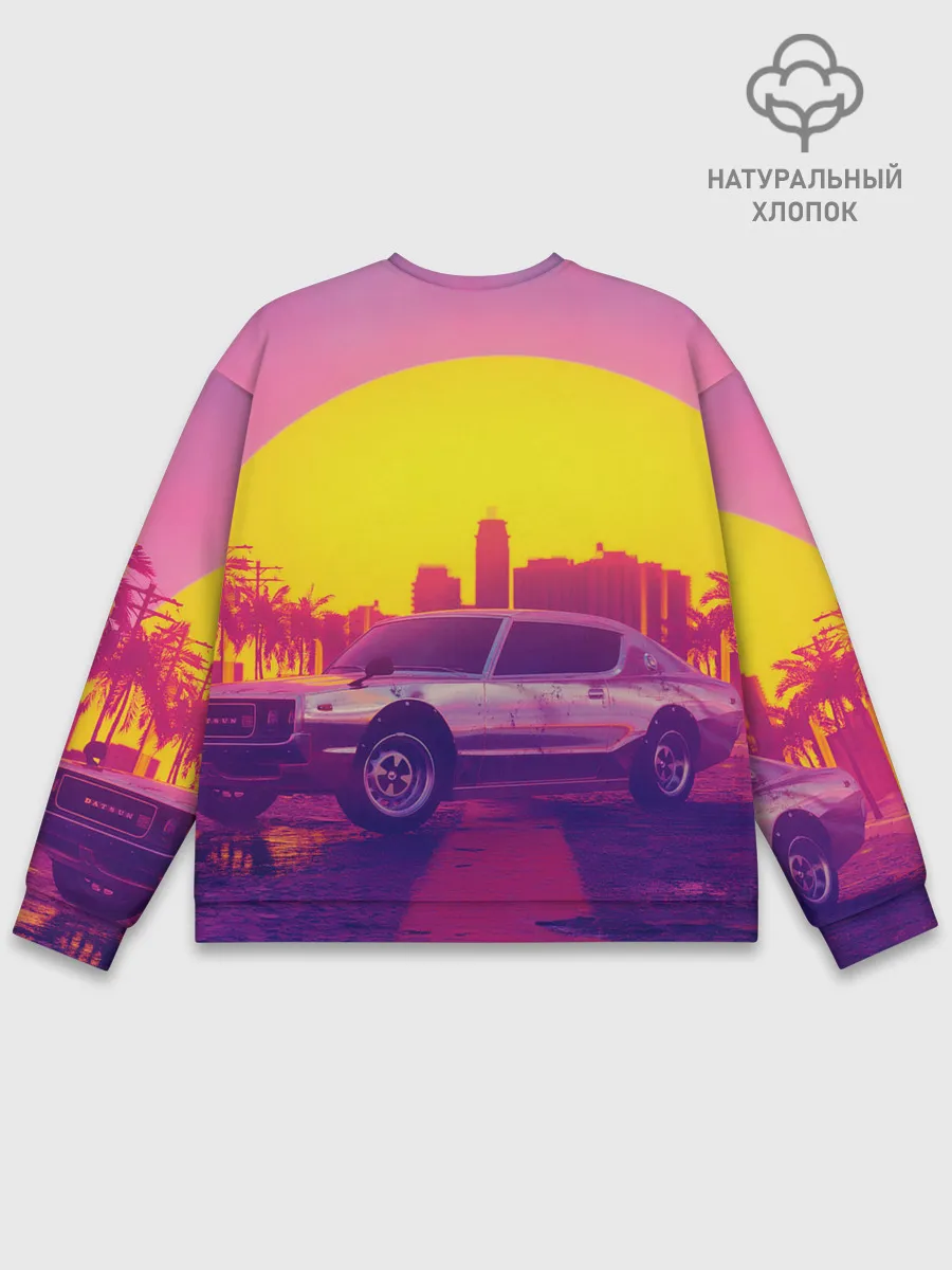 Мужской свитшот базовый / GTA Vice city