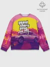 Мужской свитшот базовый / GTA Vice city