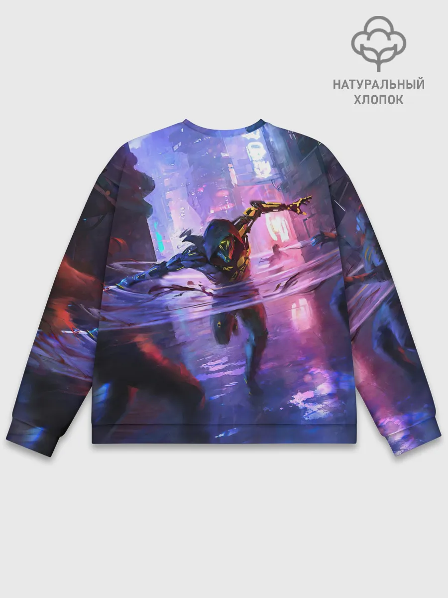 Мужской свитшот базовый / Ghostrunner