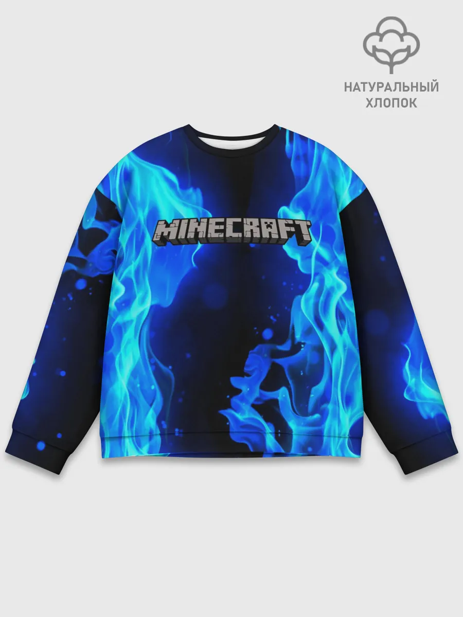 Мужской свитшот базовый / MINECRAFT