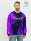 Мужской свитшот базовый / MINECRAFT