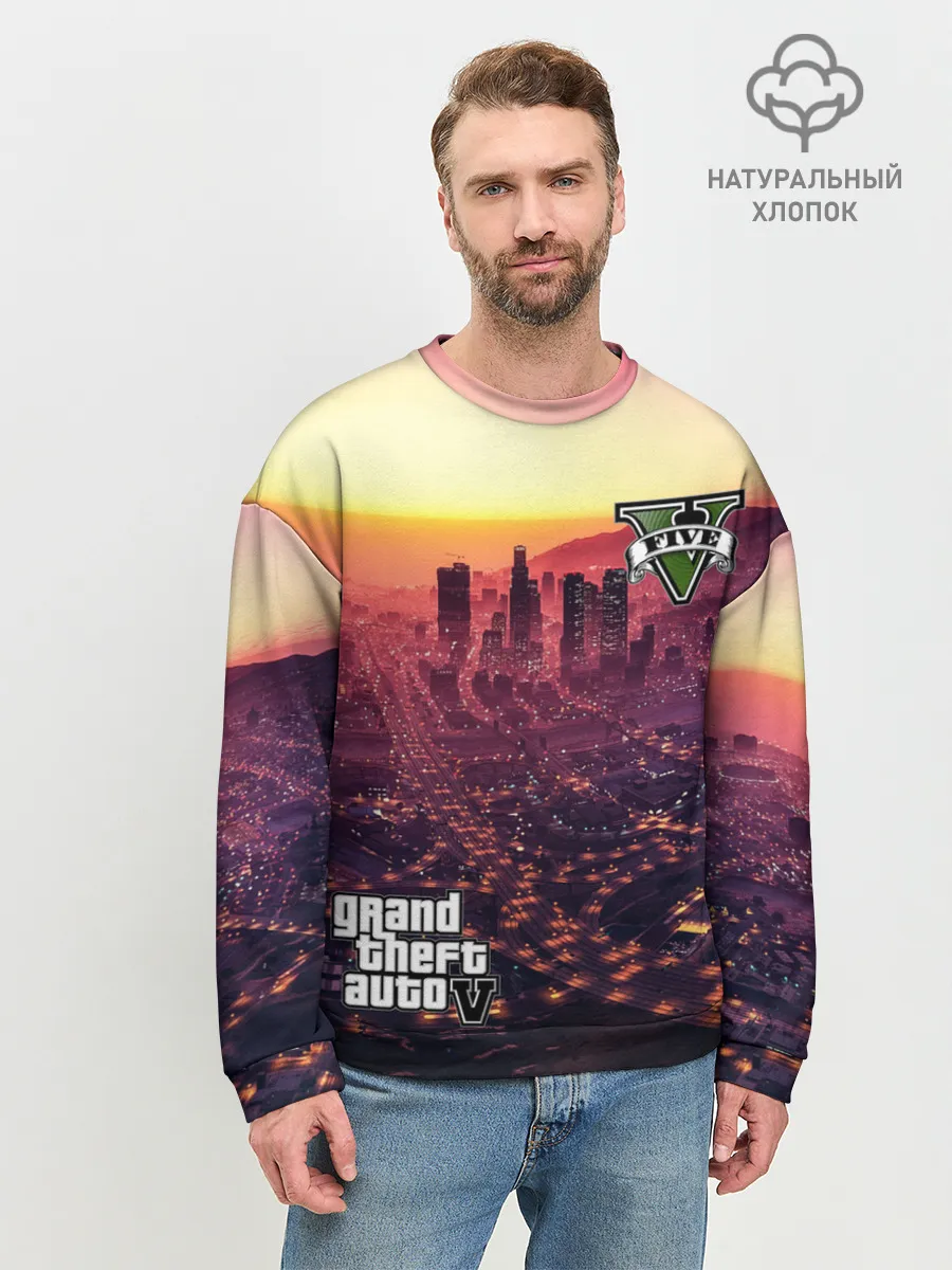 Мужской свитшот базовый / GTA V