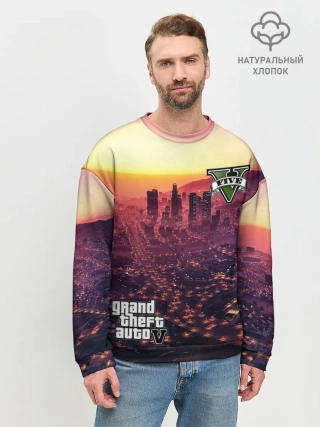 Мужской свитшот базовый / GTA V