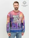 Мужской свитшот базовый / Vice city