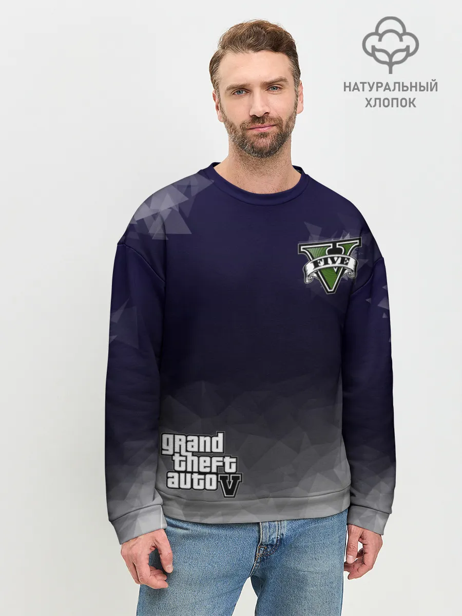 Мужской свитшот базовый / GTA V
