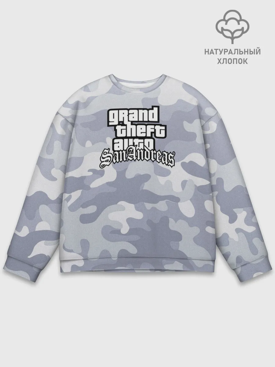Мужской свитшот базовый / GTA SA