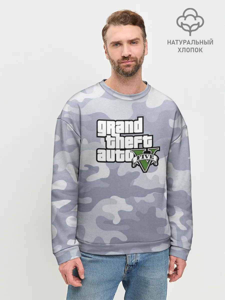 Мужской свитшот базовый / GTA 5