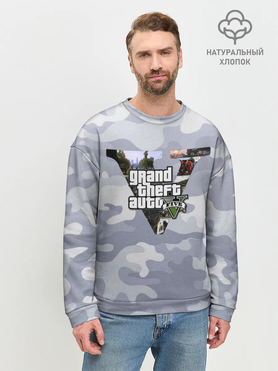 Мужской свитшот базовый / GTA V