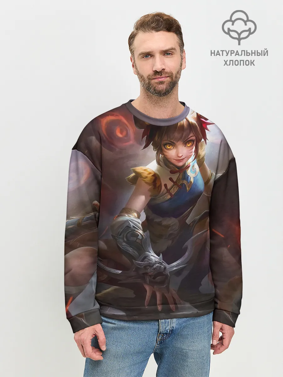 Мужской свитшот базовый / mobile legends