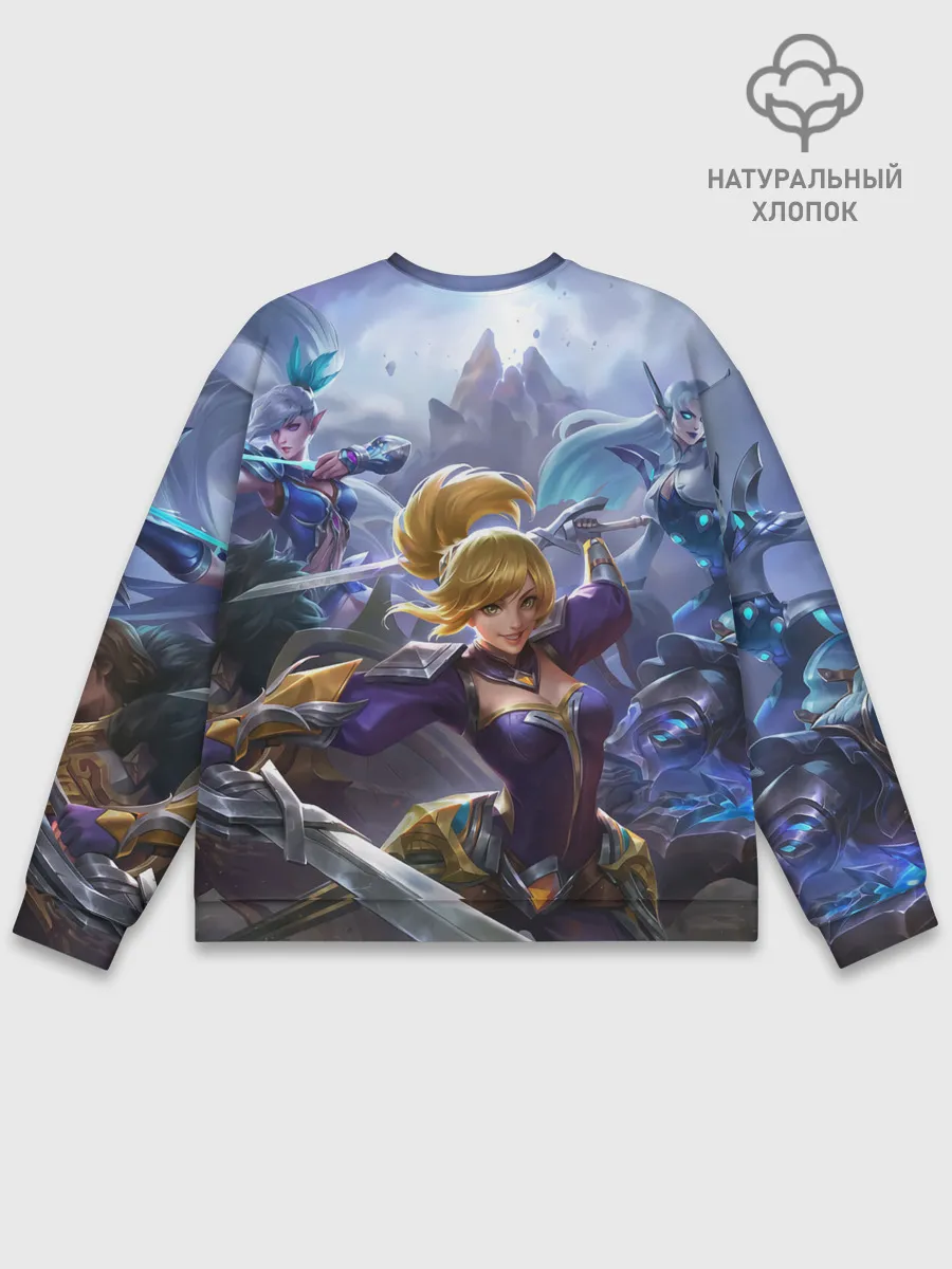 Мужской свитшот базовый / mobile legends