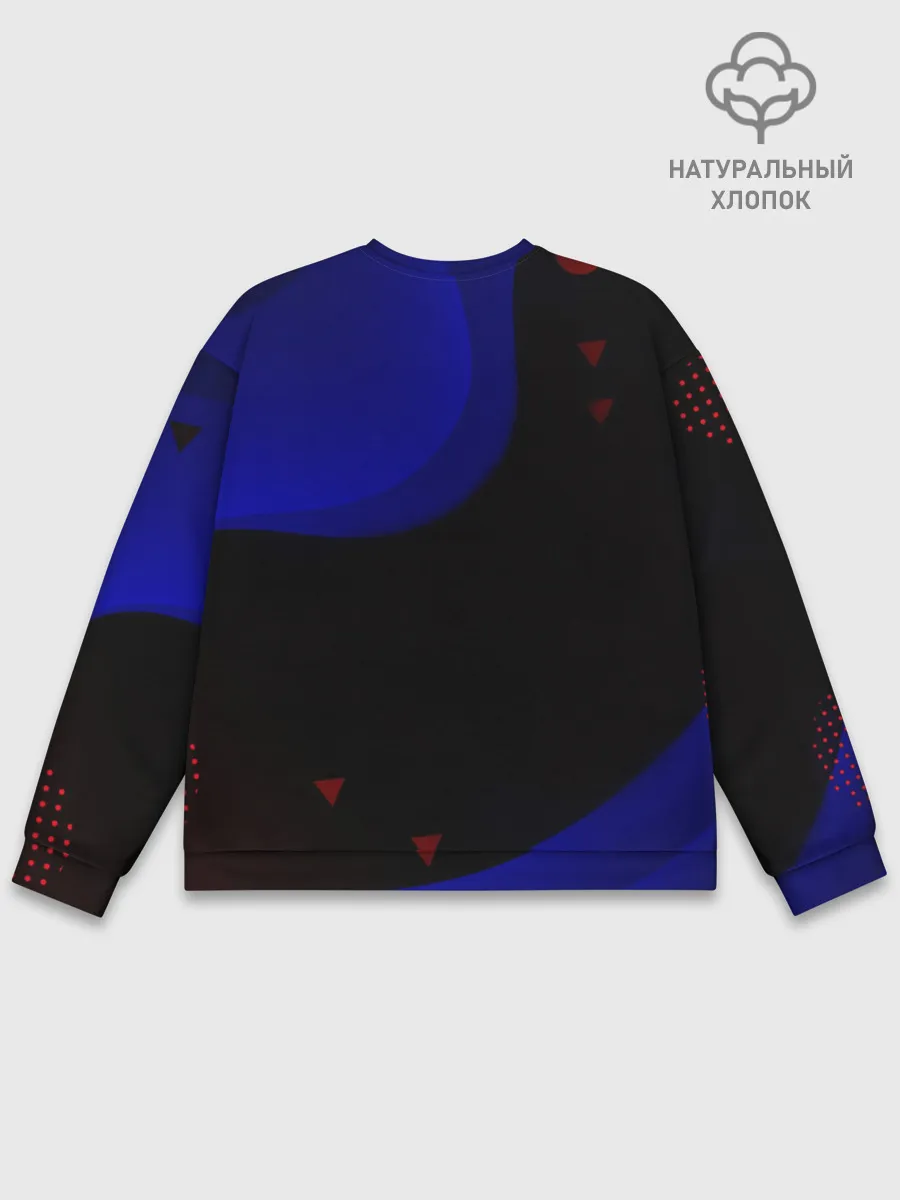 Мужской свитшот базовый / Российский Герб