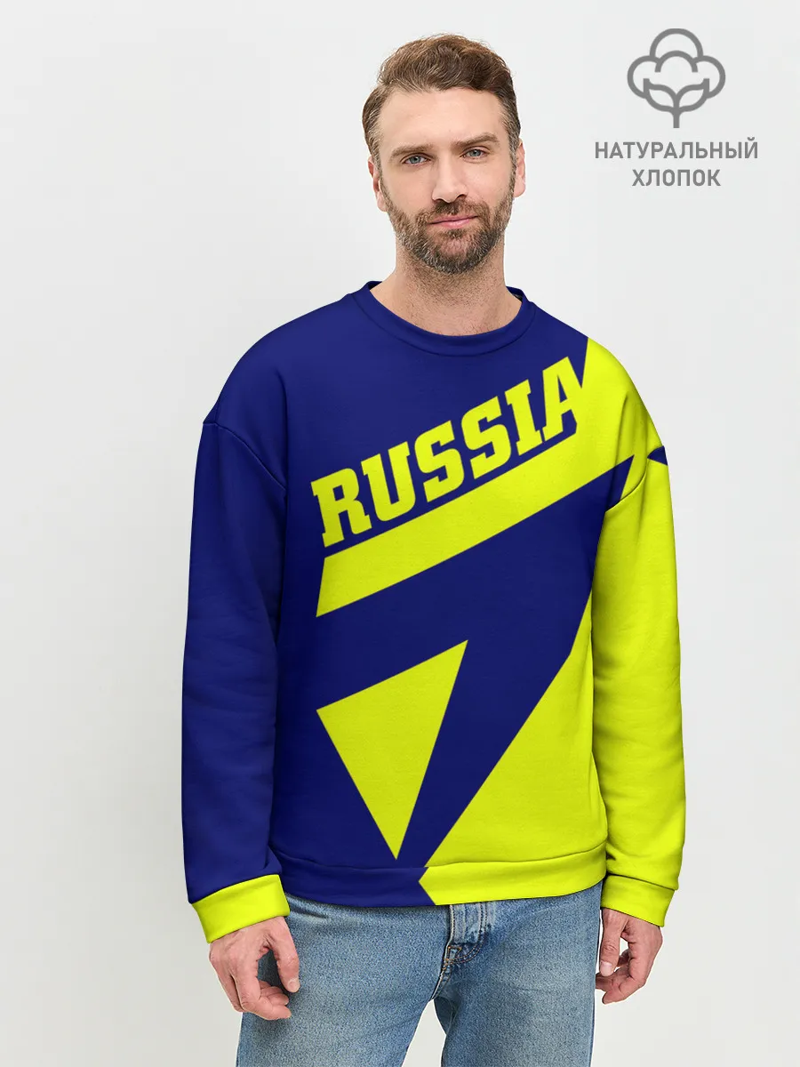 Мужской свитшот базовый / Russia