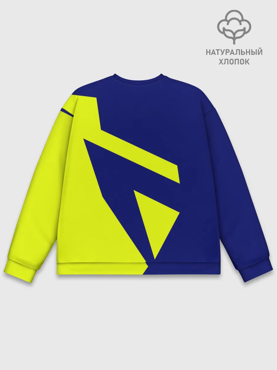 Мужской свитшот базовый / Russia