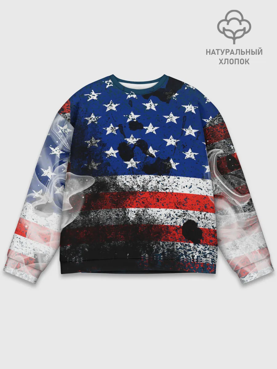Мужской свитшот базовый / США