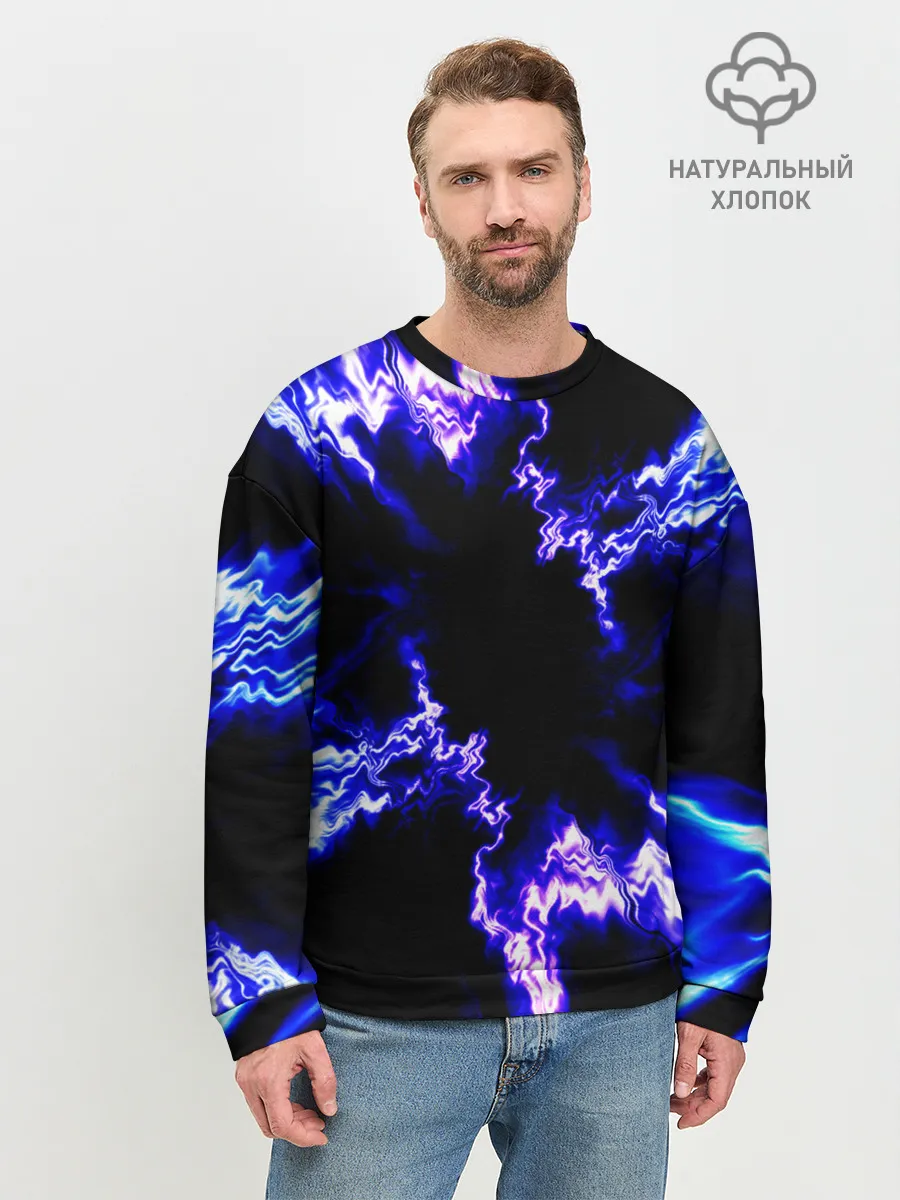 Мужской свитшот базовый / ABSTRACTION