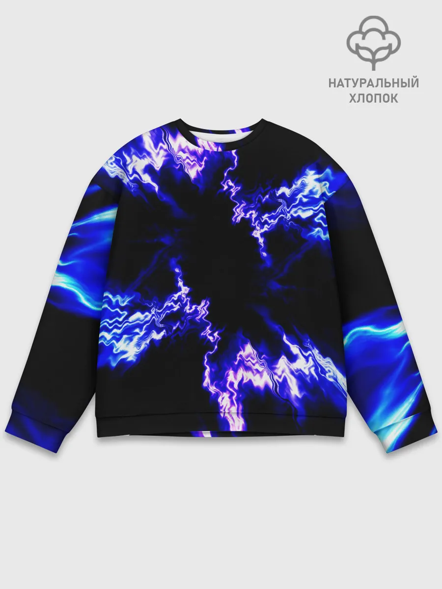 Мужской свитшот базовый / ABSTRACTION