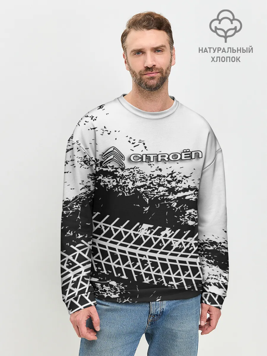 Мужской свитшот базовый / CITROEN