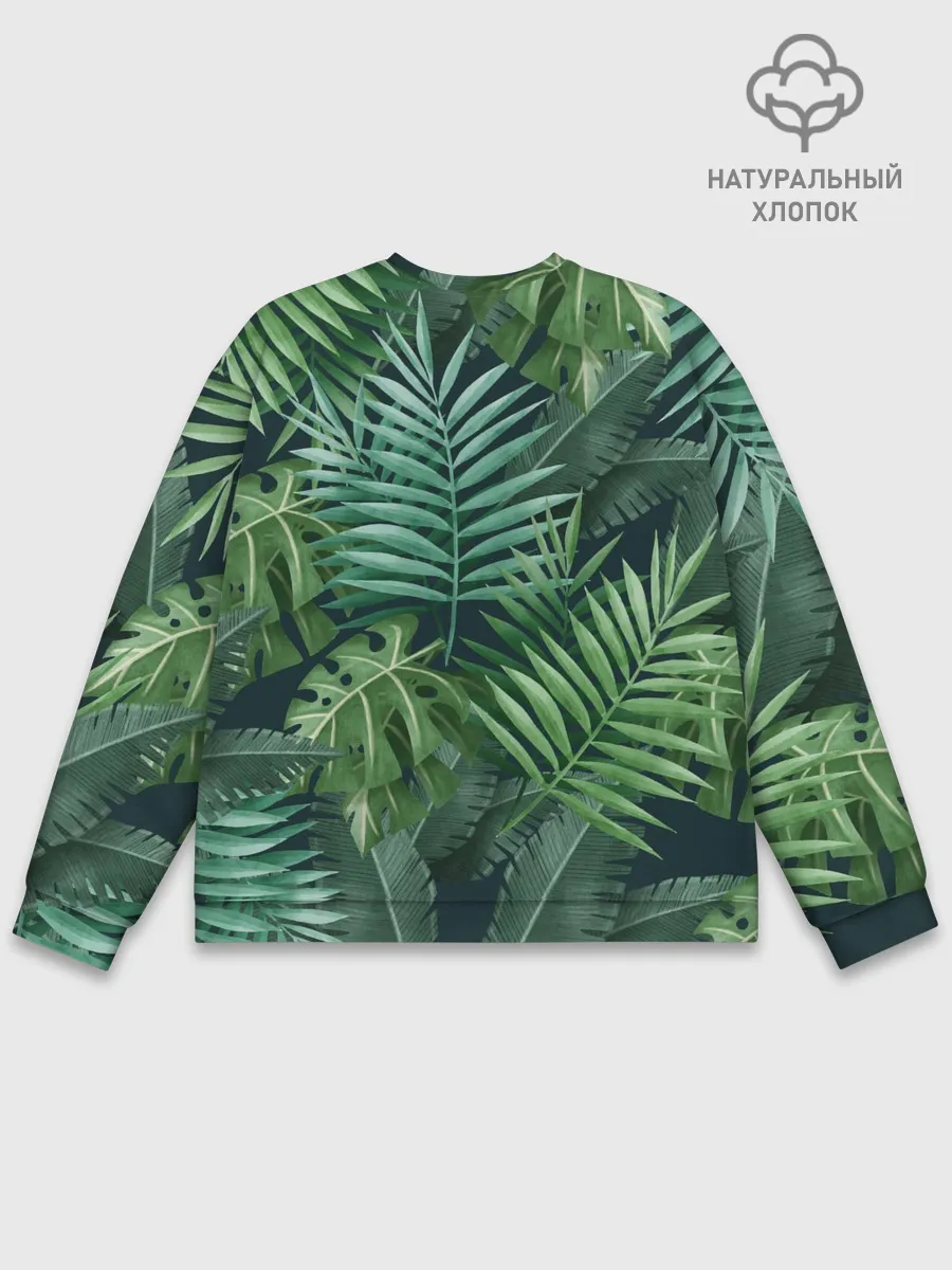 Мужской свитшот базовый / Тропики