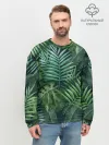 Мужской свитшот базовый / Тропики