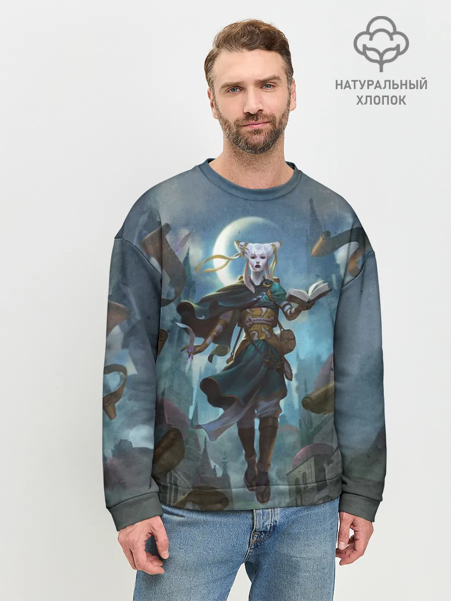 Мужской свитшот базовый / Tamiyo